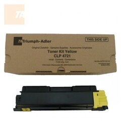 Triumph Adler Toner Kit CLP 4721 2,8k/ Utax Toner CLP 3721 Yellow (4472110116/ 4472110016) cena un informācija | Kārtridži lāzerprinteriem | 220.lv