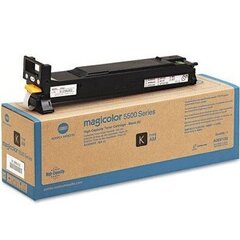 Konica-Minolta Cartridge MC5550 Black 12k HC (A06V153) cena un informācija | Tintes kārtridži | 220.lv