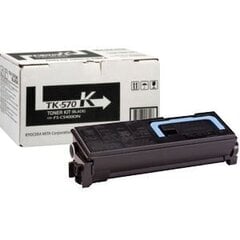 Kyocera Toner TK-570 Black (1T02HG0EU0) cena un informācija | Tintes kārtridži | 220.lv