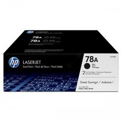 HP CE278AD No.78A Dual Pack Black Cartridge (CE278AD) цена и информация | Картриджи для струйных принтеров | 220.lv