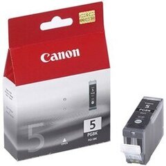 Canon Ink PGI-5 Black (0628B001) цена и информация | Картриджи для струйных принтеров | 220.lv