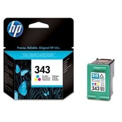 HP Ink No.343 Color (C8766EE) цена и информация | Картриджи для струйных принтеров | 220.lv