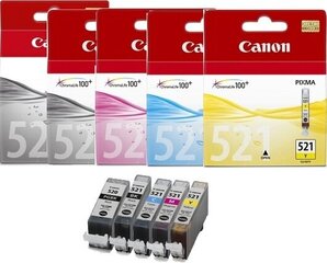 Canon Ink PGI-520 Black (2932B001) цена и информация | Картриджи для струйных принтеров | 220.lv