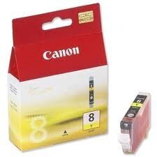 Canon Ink CLI-8 Yellow (0623B001) цена и информация | Картриджи для струйных принтеров | 220.lv