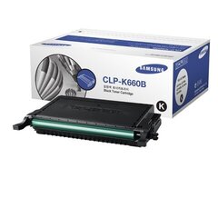 HP Cartridge Black CLP-K660B/ELS (ST906A) cena un informācija | Kārtridži lāzerprinteriem | 220.lv