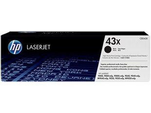 HP Cartridge No.43X Black (C8543X) cena un informācija | Kārtridži lāzerprinteriem | 220.lv