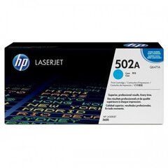 HP Cartridge No.502A Cyan (Q6471A) EOL cena un informācija | Kārtridži lāzerprinteriem | 220.lv