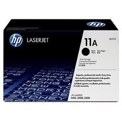 HP Cartridge Black No.11A (Q6511A) EOL cena un informācija | Kārtridži lāzerprinteriem | 220.lv