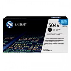 HP Cartridge No.504A Black (CE250A) cena un informācija | Kārtridži lāzerprinteriem | 220.lv