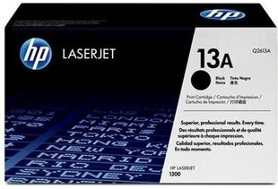 HP Cartridge No.13A Black (Q2613A) цена и информация | Картриджи для лазерных принтеров | 220.lv