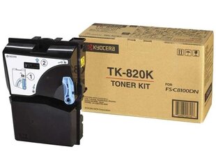 Kyocera Cartridge TK-820 Black (1T02HP0EU0) цена и информация | Картриджи для струйных принтеров | 220.lv