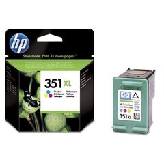 HP Ink No.351 XL Tri-Color (CB338EE) cena un informācija | Tintes kārtridži | 220.lv