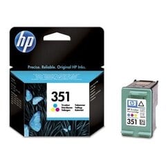 HP Ink No.351 Tri Color (CB337EE) цена и информация | Картриджи для струйных принтеров | 220.lv