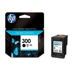 HP Ink No.300 Black (CC640EE) cena un informācija | Tintes kārtridži | 220.lv