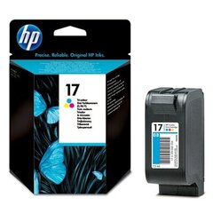 HP Ink No.17 Tri-Color (C6625A) cena un informācija | Tintes kārtridži | 220.lv
