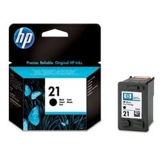 HP Ink No.21 Black (C9351AE) цена и информация | Картриджи для струйных принтеров | 220.lv