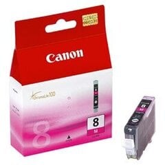 Canon Ink CLI-8 Magenta (0622B001) cena un informācija | Tintes kārtridži | 220.lv