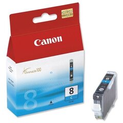 Canon Ink CLI-8 Cyan (0621B001) cena un informācija | Tintes kārtridži | 220.lv