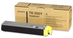 Kyocera Toner TK-520 Yellow (1T02HJAEU0) cena un informācija | Tintes kārtridži | 220.lv