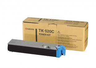 Kyocera Toner TK-520 Cyan (1T02HJCEU0) cena un informācija | Tintes kārtridži | 220.lv