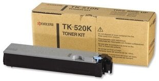 Kyocera Toner TK-520 Black (1T02HJ0EU0) cena un informācija | Tintes kārtridži | 220.lv