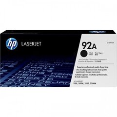 HP Cartridge No.92A Black (C4092A) cena un informācija | Kārtridži lāzerprinteriem | 220.lv