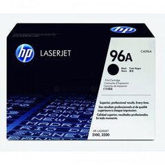 HP Cartridge No.96A Black (C4096A) cena un informācija | Tintes kārtridži | 220.lv