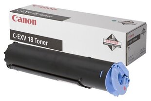 Canon Toner C-EXV 18 (0386B002) cena un informācija | Kārtridži lāzerprinteriem | 220.lv