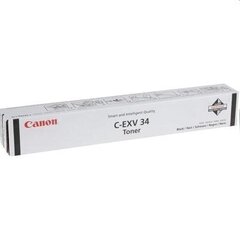 Оригинальный тонер Canon C-EXV34 / EXV 34 (3782B002AA) Black 23.000 lk цена и информация | Картриджи для лазерных принтеров | 220.lv