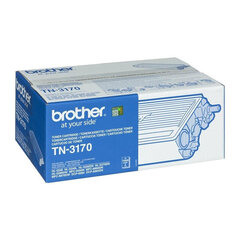 Oriģināls toneris Brother TN-3170 / TN3170 Black 7000 lk cena un informācija | Tintes kārtridži | 220.lv