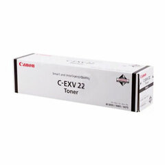 Оригинальный тонер Canon C-EXV 22 / EXV22 (1872B002AA) Black 48.000 lk цена и информация | Картриджи для струйных принтеров | 220.lv