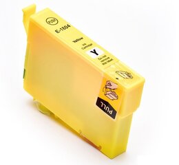 Аналоговые чернила Epson 18 / T1804 Yellow 180 lk (3.3ml) цена и информация | Картриджи для струйных принтеров | 220.lv