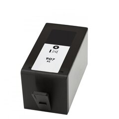 Analogā tinte HP 907XL Black 1.500 (37ml) cena un informācija | Tintes kārtridži | 220.lv