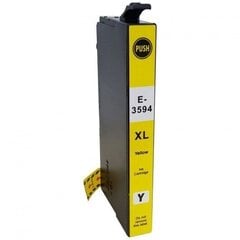 Analogā tinte Epson 35XL / T3594 Yellow 1900 lk (20.3ml) cena un informācija | Tintes kārtridži | 220.lv