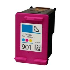 Analogā tinte HP 901XL Tri-Color 360 lk cena un informācija | Tintes kārtridži | 220.lv