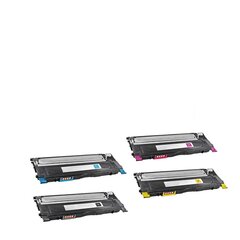 Комплект аналоговых тонеров Dell 1235CN / 593-1049 (BK/C/M/Y) цена и информация | Картриджи для струйных принтеров | 220.lv