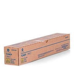 Оригинальный тонер Konica Minolta TN-321 (A33K250) Yellow 25.000 lk цена и информация | Картриджи для лазерных принтеров | 220.lv