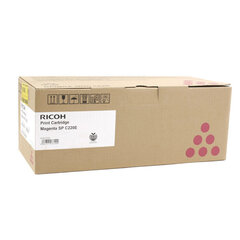 Oriģināls toneris Ricoh SPC220E (406054) Magenta 2.000 lk cena un informācija | Kārtridži lāzerprinteriem | 220.lv