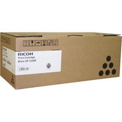 Oriģināls toneris Ricoh SPC220E (406052) Black 2.000 lk cena un informācija | Kārtridži lāzerprinteriem | 220.lv