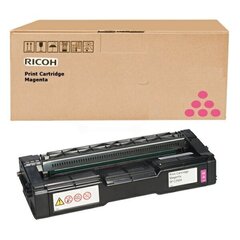 Оригинальный тонер Ricoh SP C252 (407533) Magenta 4.000 lk цена и информация | Картриджи для струйных принтеров | 220.lv