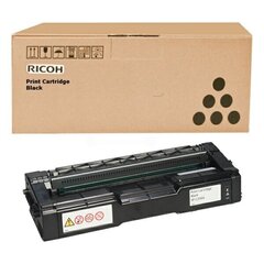 Оригинальный тонер Ricoh SP C252 (407531) Black 4.500 lk цена и информация | Картриджи для струйных принтеров | 220.lv