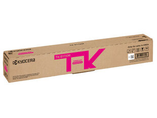 Originaal Kyocera TK-8115 Magenta 7.000 lk cena un informācija | Tintes kārtridži | 220.lv