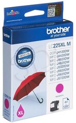 Originaal Brother LC225XL Magenta 1200 lk cena un informācija | Tintes kārtridži | 220.lv