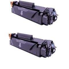 Аналоговый тонер HP 44A (CF244A) 2-Pack цена и информация | Картриджи для лазерных принтеров | 220.lv