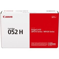 Оригинальный тонер Canon 052H (2200C002) Black 9200 lk цена и информация | Картриджи для лазерных принтеров | 220.lv