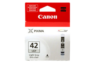 Оригинальные чернила Canon CLI-42 Light Grey 13ml цена и информация | Картриджи для струйных принтеров | 220.lv