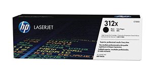 Oriģināls toneris HP 312A (CF380X) Black 4400 lk cena un informācija | Kārtridži lāzerprinteriem | 220.lv