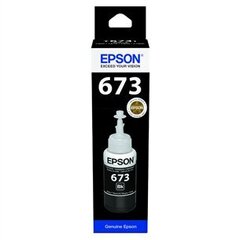 Oriģinālā tinte Epson T6731 70ml Black cena un informācija | Tintes kārtridži | 220.lv