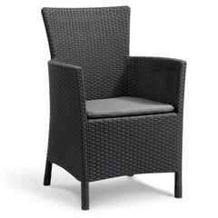 Садовый стул Iowa коричневый цена и информация | Dārza krēsli | 220.lv
