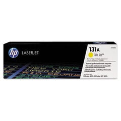 Oriģināls toneris HP 131A / CF212A Yellow 1800 lk cena un informācija | Kārtridži lāzerprinteriem | 220.lv